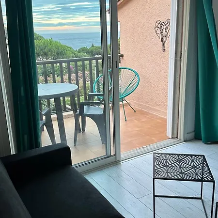 Appartement Lumineux Vue Sainte-Maxime